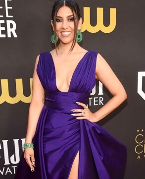 Brad Hoss's wife Stephanie Beatriz stunning in her outfit 